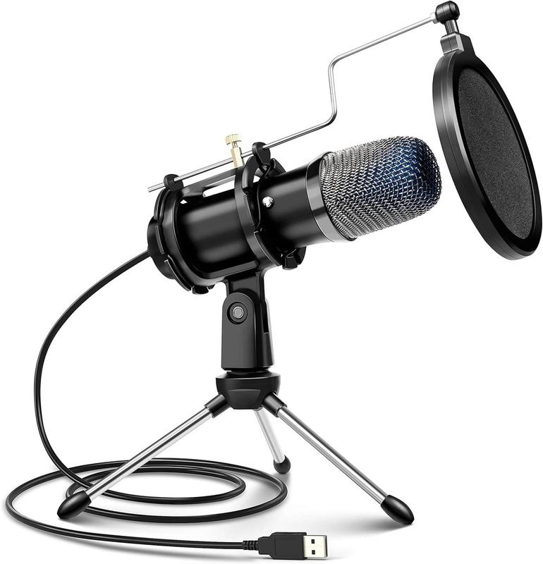 USB Condenser Gaming Microphone